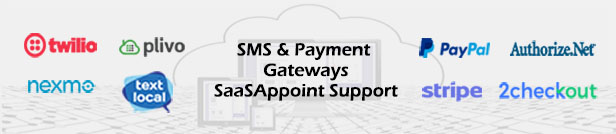 SaaSAppoint - Directory & Multi Business Appointment & Reservation Booking Calendar & SaaS Script